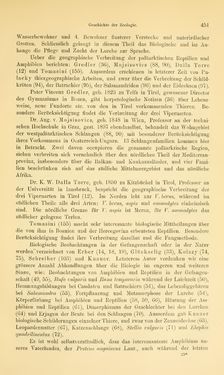 Bild der Seite - 451 - in Botanik und Zoologie in Österreich - In den Jahren 1850 bis 1900