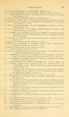Bild der Seite - 457 - in Botanik und Zoologie in Österreich - In den Jahren 1850 bis 1900