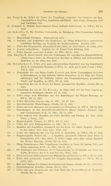 Bild der Seite - 459 - in Botanik und Zoologie in Österreich - In den Jahren 1850 bis 1900
