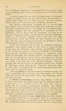 Bild der Seite - 464 - in Botanik und Zoologie in Österreich - In den Jahren 1850 bis 1900