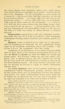 Bild der Seite - 465 - in Botanik und Zoologie in Österreich - In den Jahren 1850 bis 1900