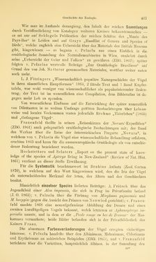 Bild der Seite - 467 - in Botanik und Zoologie in Österreich - In den Jahren 1850 bis 1900