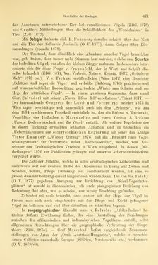 Bild der Seite - 471 - in Botanik und Zoologie in Österreich - In den Jahren 1850 bis 1900