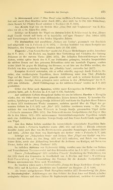 Bild der Seite - 473 - in Botanik und Zoologie in Österreich - In den Jahren 1850 bis 1900