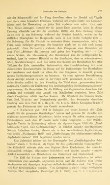Bild der Seite - 475 - in Botanik und Zoologie in Österreich - In den Jahren 1850 bis 1900