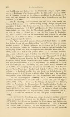 Bild der Seite - 476 - in Botanik und Zoologie in Österreich - In den Jahren 1850 bis 1900