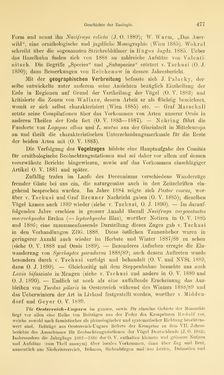 Bild der Seite - 477 - in Botanik und Zoologie in Österreich - In den Jahren 1850 bis 1900