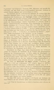 Bild der Seite - 484 - in Botanik und Zoologie in Österreich - In den Jahren 1850 bis 1900