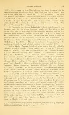 Bild der Seite - 487 - in Botanik und Zoologie in Österreich - In den Jahren 1850 bis 1900