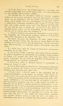Bild der Seite - 489 - in Botanik und Zoologie in Österreich - In den Jahren 1850 bis 1900