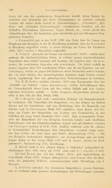 Bild der Seite - 490 - in Botanik und Zoologie in Österreich - In den Jahren 1850 bis 1900