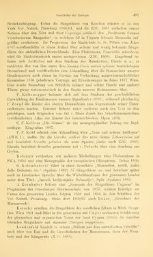 Image of the Page - 491 - in Botanik und Zoologie in Österreich - In den Jahren 1850 bis 1900