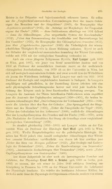 Bild der Seite - 495 - in Botanik und Zoologie in Österreich - In den Jahren 1850 bis 1900