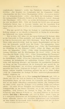 Bild der Seite - 497 - in Botanik und Zoologie in Österreich - In den Jahren 1850 bis 1900