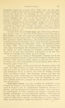 Bild der Seite - 499 - in Botanik und Zoologie in Österreich - In den Jahren 1850 bis 1900