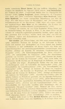 Bild der Seite - 503 - in Botanik und Zoologie in Österreich - In den Jahren 1850 bis 1900