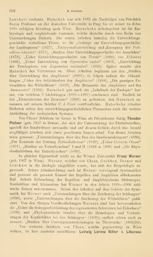 Bild der Seite - 504 - in Botanik und Zoologie in Österreich - In den Jahren 1850 bis 1900