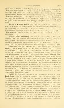 Bild der Seite - 505 - in Botanik und Zoologie in Österreich - In den Jahren 1850 bis 1900