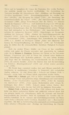 Bild der Seite - 506 - in Botanik und Zoologie in Österreich - In den Jahren 1850 bis 1900