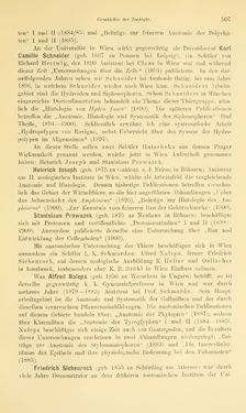 Bild der Seite - 507 - in Botanik und Zoologie in Österreich - In den Jahren 1850 bis 1900