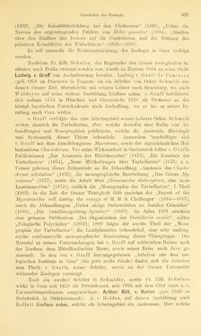 Bild der Seite - 509 - in Botanik und Zoologie in Österreich - In den Jahren 1850 bis 1900