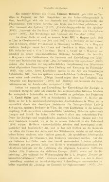 Bild der Seite - 511 - in Botanik und Zoologie in Österreich - In den Jahren 1850 bis 1900