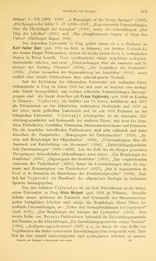 Image of the Page - 513 - in Botanik und Zoologie in Österreich - In den Jahren 1850 bis 1900