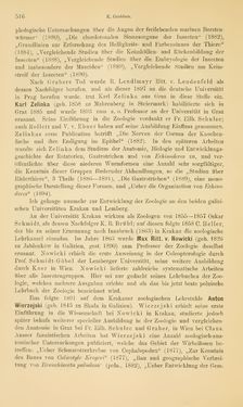 Bild der Seite - 516 - in Botanik und Zoologie in Österreich - In den Jahren 1850 bis 1900
