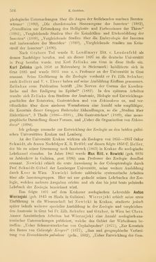 Image of the Page - 516 - in Botanik und Zoologie in Österreich - In den Jahren 1850 bis 1900