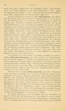 Image of the Page - 518 - in Botanik und Zoologie in Österreich - In den Jahren 1850 bis 1900