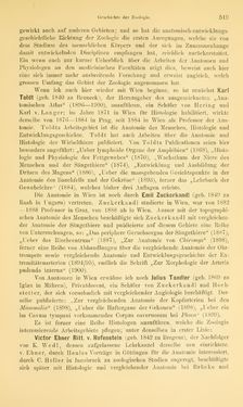 Bild der Seite - 519 - in Botanik und Zoologie in Österreich - In den Jahren 1850 bis 1900