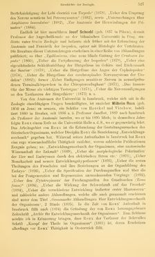 Bild der Seite - 527 - in Botanik und Zoologie in Österreich - In den Jahren 1850 bis 1900