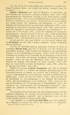 Bild der Seite - 529 - in Botanik und Zoologie in Österreich - In den Jahren 1850 bis 1900