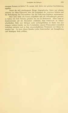 Bild der Seite - 533 - in Botanik und Zoologie in Österreich - In den Jahren 1850 bis 1900