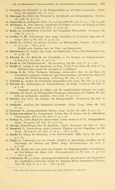 Image of the Page - 543 - in Botanik und Zoologie in Österreich - In den Jahren 1850 bis 1900