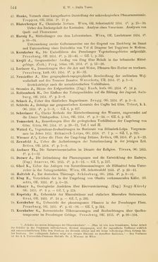 Bild der Seite - 544 - in Botanik und Zoologie in Österreich - In den Jahren 1850 bis 1900