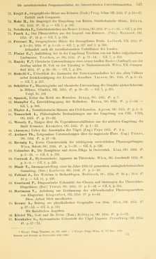 Image of the Page - 545 - in Botanik und Zoologie in Österreich - In den Jahren 1850 bis 1900