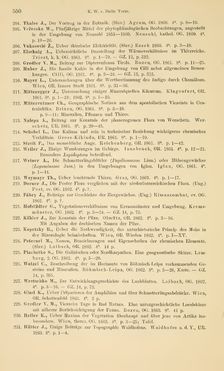 Bild der Seite - 550 - in Botanik und Zoologie in Österreich - In den Jahren 1850 bis 1900