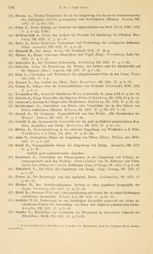 Bild der Seite - 556 - in Botanik und Zoologie in Österreich - In den Jahren 1850 bis 1900