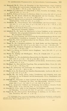 Bild der Seite - 563 - in Botanik und Zoologie in Österreich - In den Jahren 1850 bis 1900
