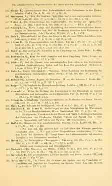 Bild der Seite - 565 - in Botanik und Zoologie in Österreich - In den Jahren 1850 bis 1900