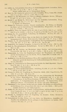 Bild der Seite - 566 - in Botanik und Zoologie in Österreich - In den Jahren 1850 bis 1900