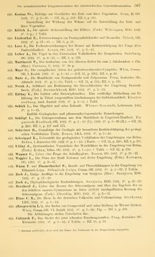 Bild der Seite - 567 - in Botanik und Zoologie in Österreich - In den Jahren 1850 bis 1900
