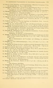 Bild der Seite - 573 - in Botanik und Zoologie in Österreich - In den Jahren 1850 bis 1900