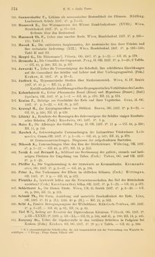 Bild der Seite - 574 - in Botanik und Zoologie in Österreich - In den Jahren 1850 bis 1900