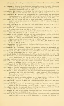 Bild der Seite - 581 - in Botanik und Zoologie in Österreich - In den Jahren 1850 bis 1900
