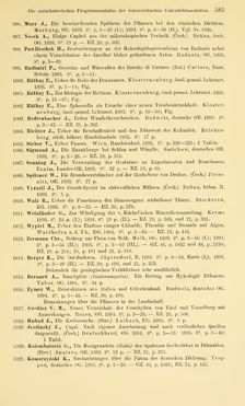 Bild der Seite - 583 - in Botanik und Zoologie in Österreich - In den Jahren 1850 bis 1900