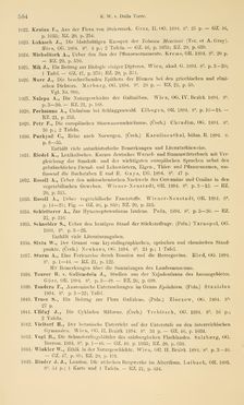 Bild der Seite - 584 - in Botanik und Zoologie in Österreich - In den Jahren 1850 bis 1900