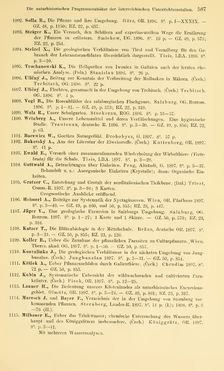 Bild der Seite - 587 - in Botanik und Zoologie in Österreich - In den Jahren 1850 bis 1900
