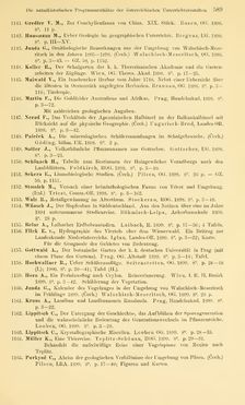 Bild der Seite - 589 - in Botanik und Zoologie in Österreich - In den Jahren 1850 bis 1900
